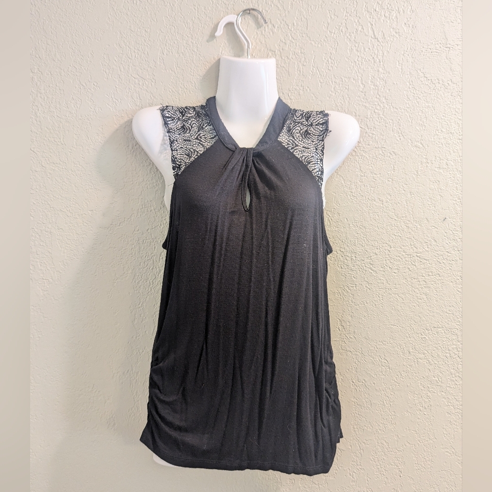 Black dress shirt